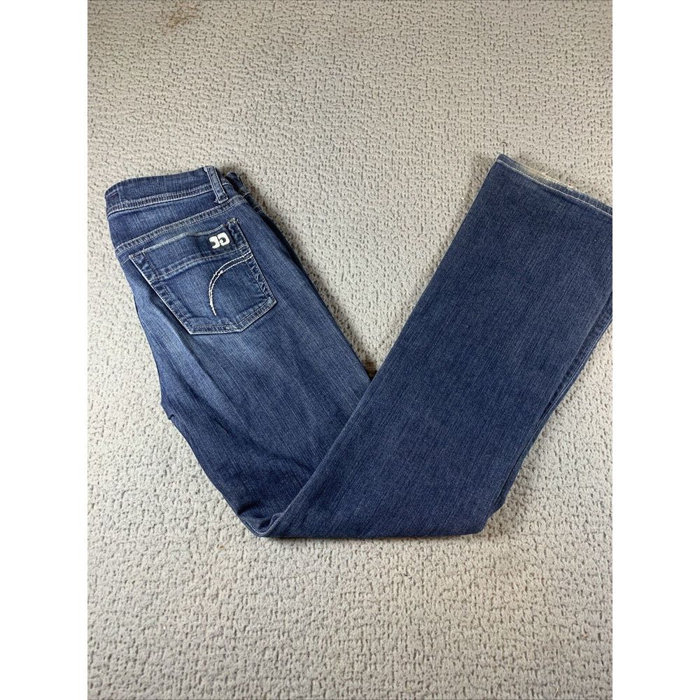 Joes Jeans Cigarette Fit Skinny Jeans Womens‎ 26 Kennedy Wash Med Denim Stretch